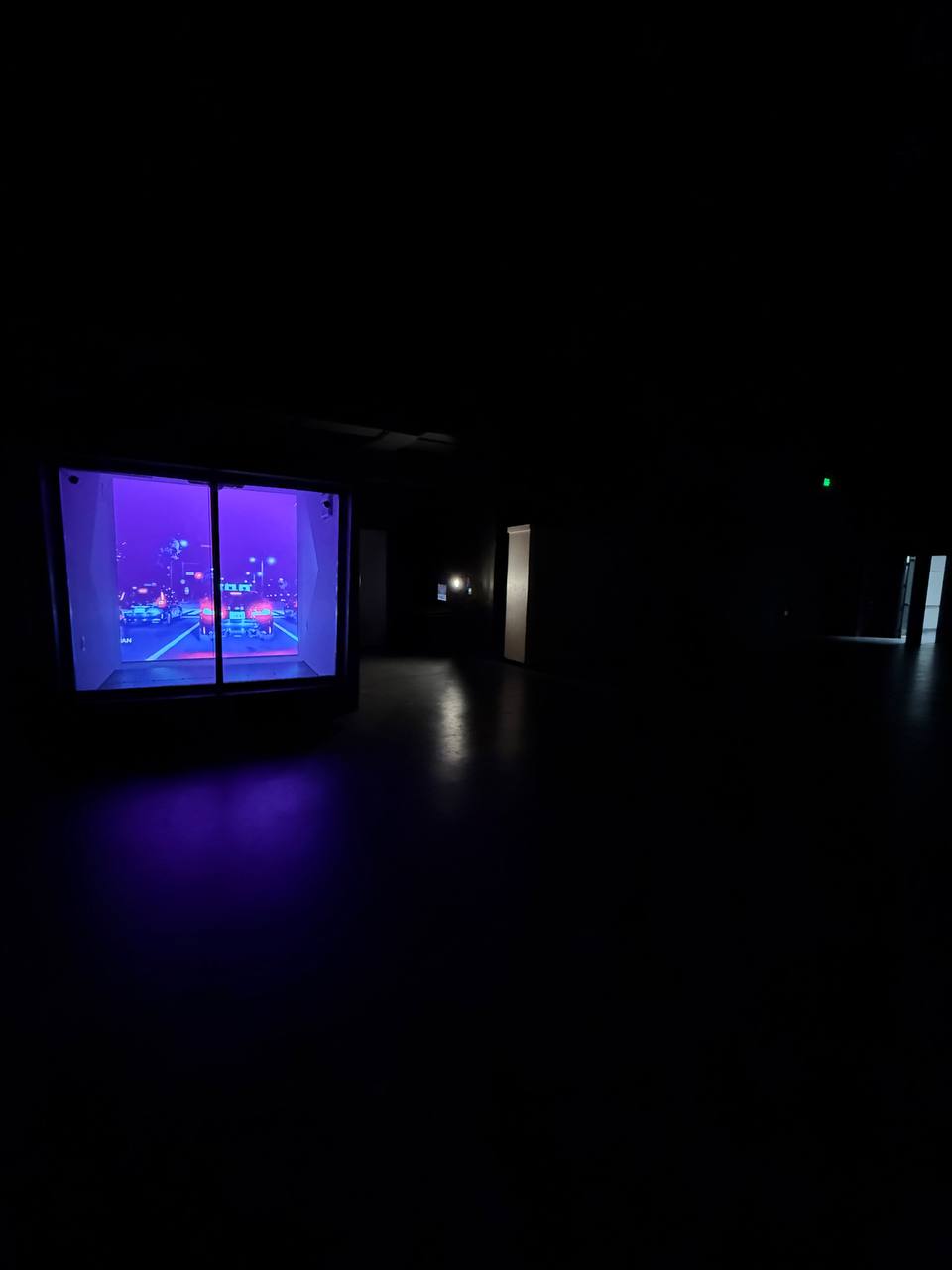 Art Cube immersive LED environment
