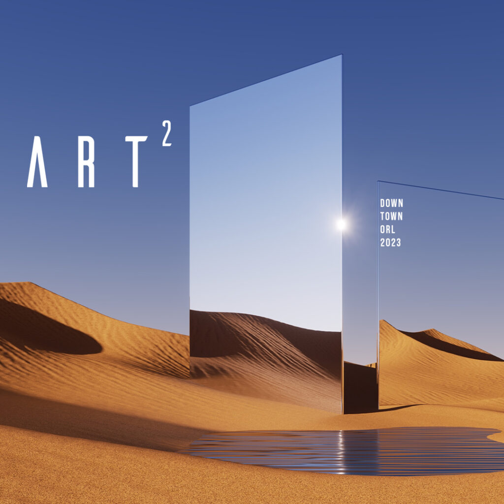 Art² Art Park branding