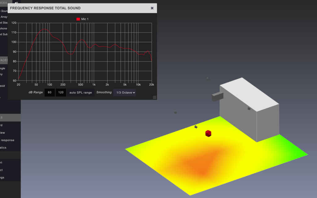 Burns & McDonnell — acoustic analysis and 3D modeling