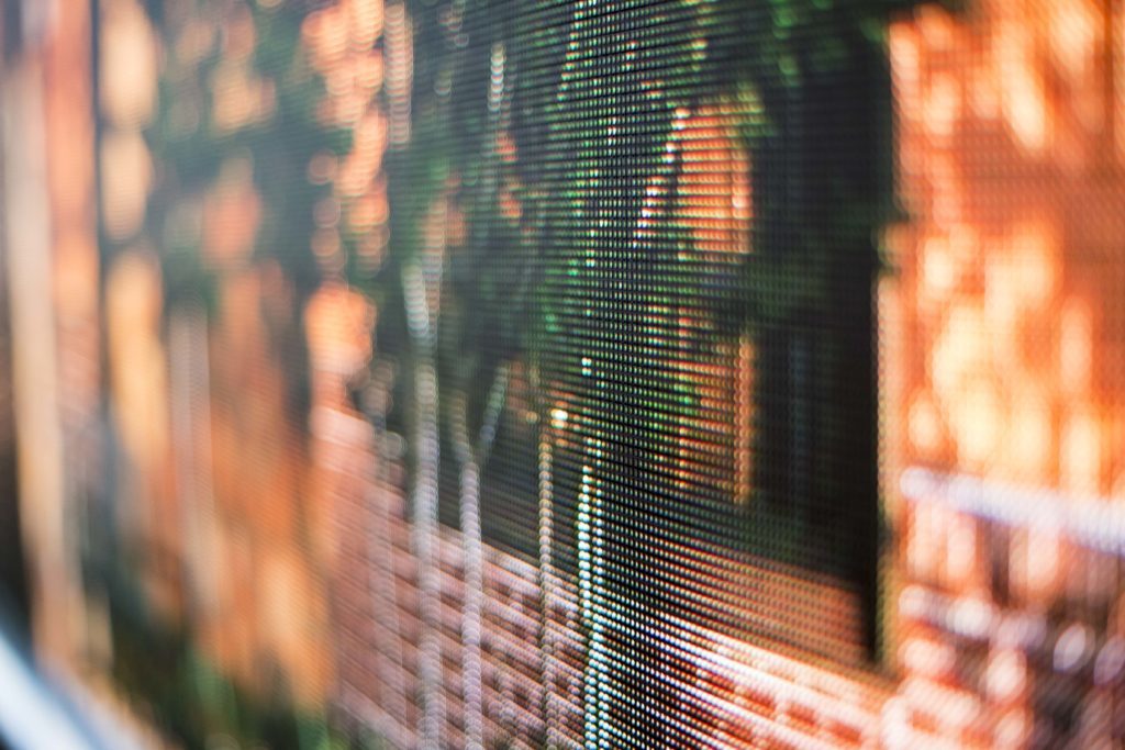 LED video wall installation at Darden corporate headquarters