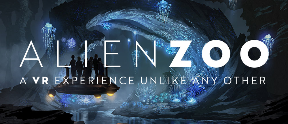 Dreamscape. Alien Zoo VR experience