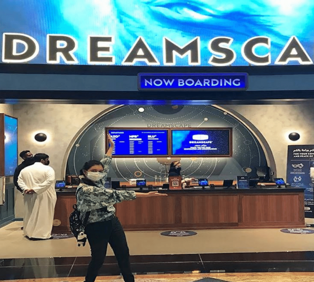 Dreamscape Immersive. Lobby