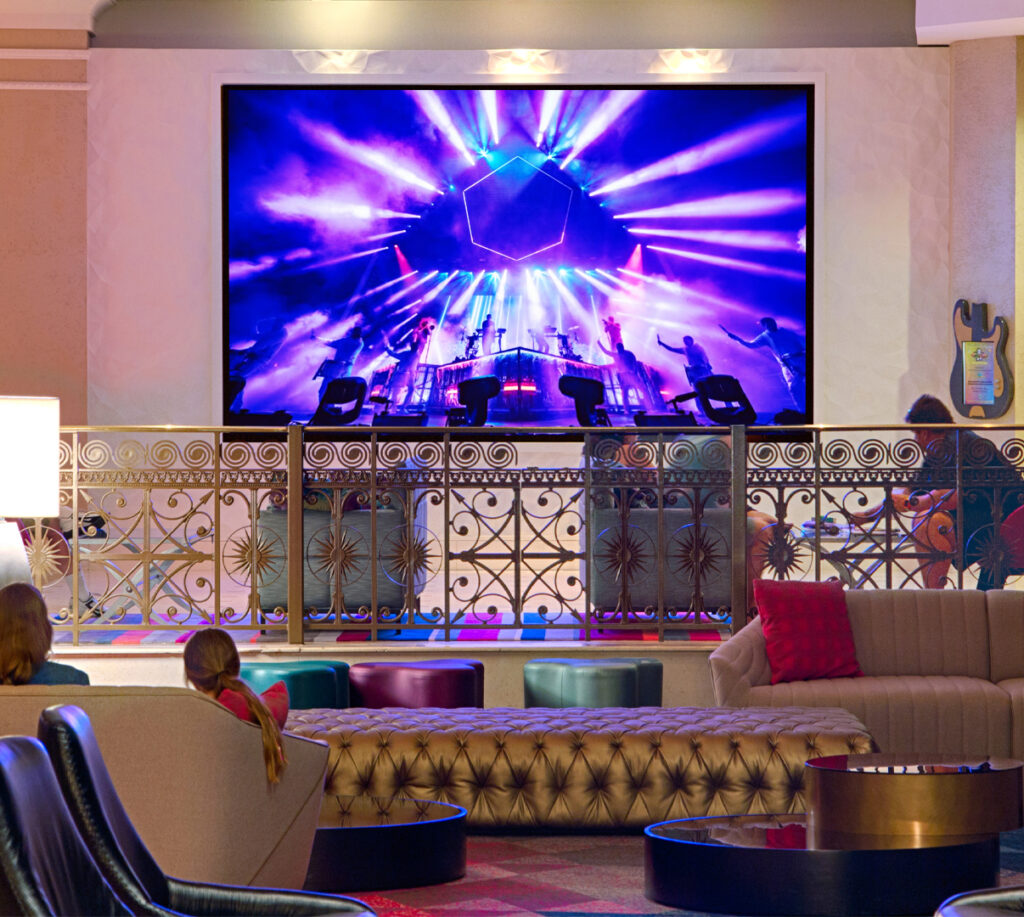 Hard Rock Hotel Orlando, LED Video Wall
