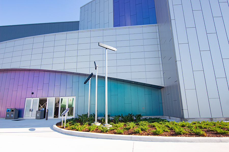 Kennedy Space Center, Gateway Line of Sight