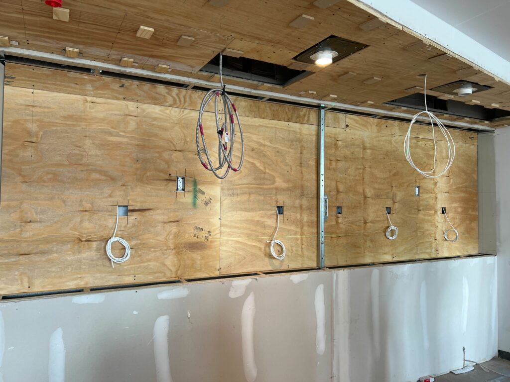 Pre-installation infrastructure
