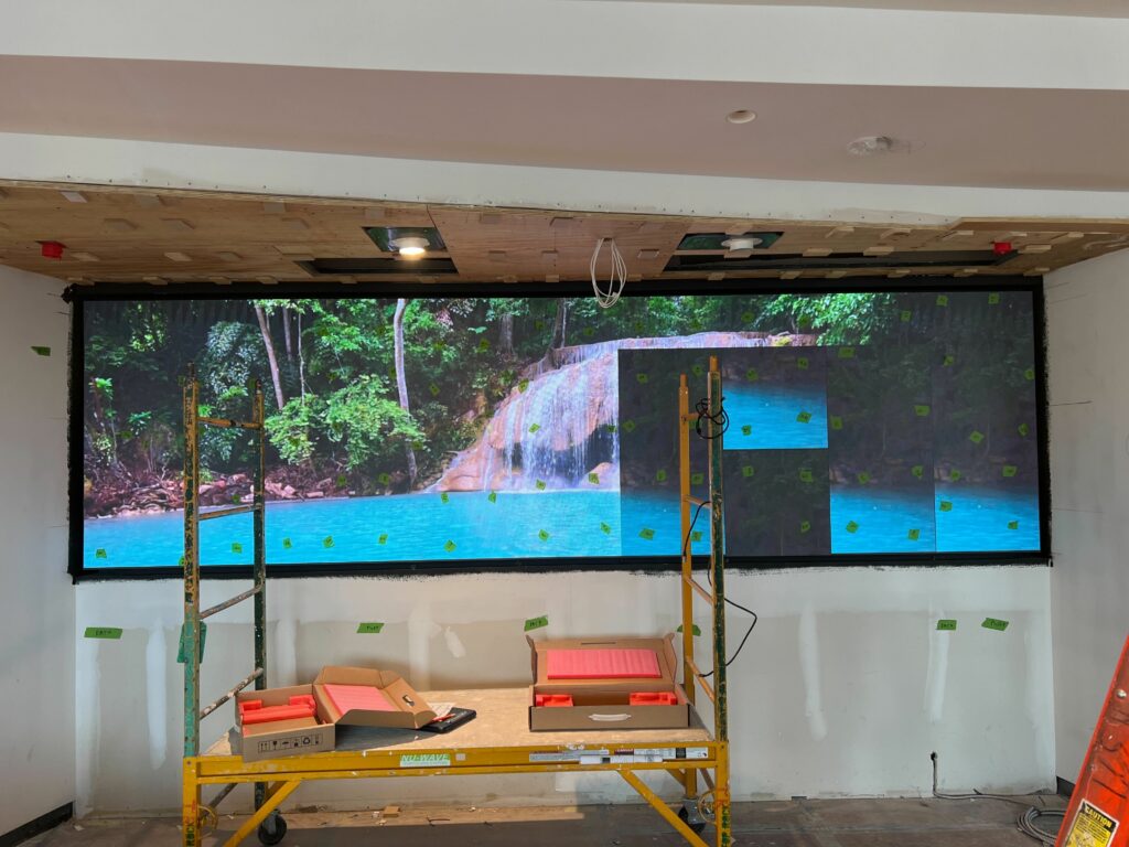 Mitsubishi installation detail