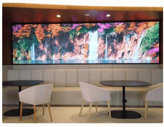 Mitsubishi Corporation LED video wall - Times Square NYC