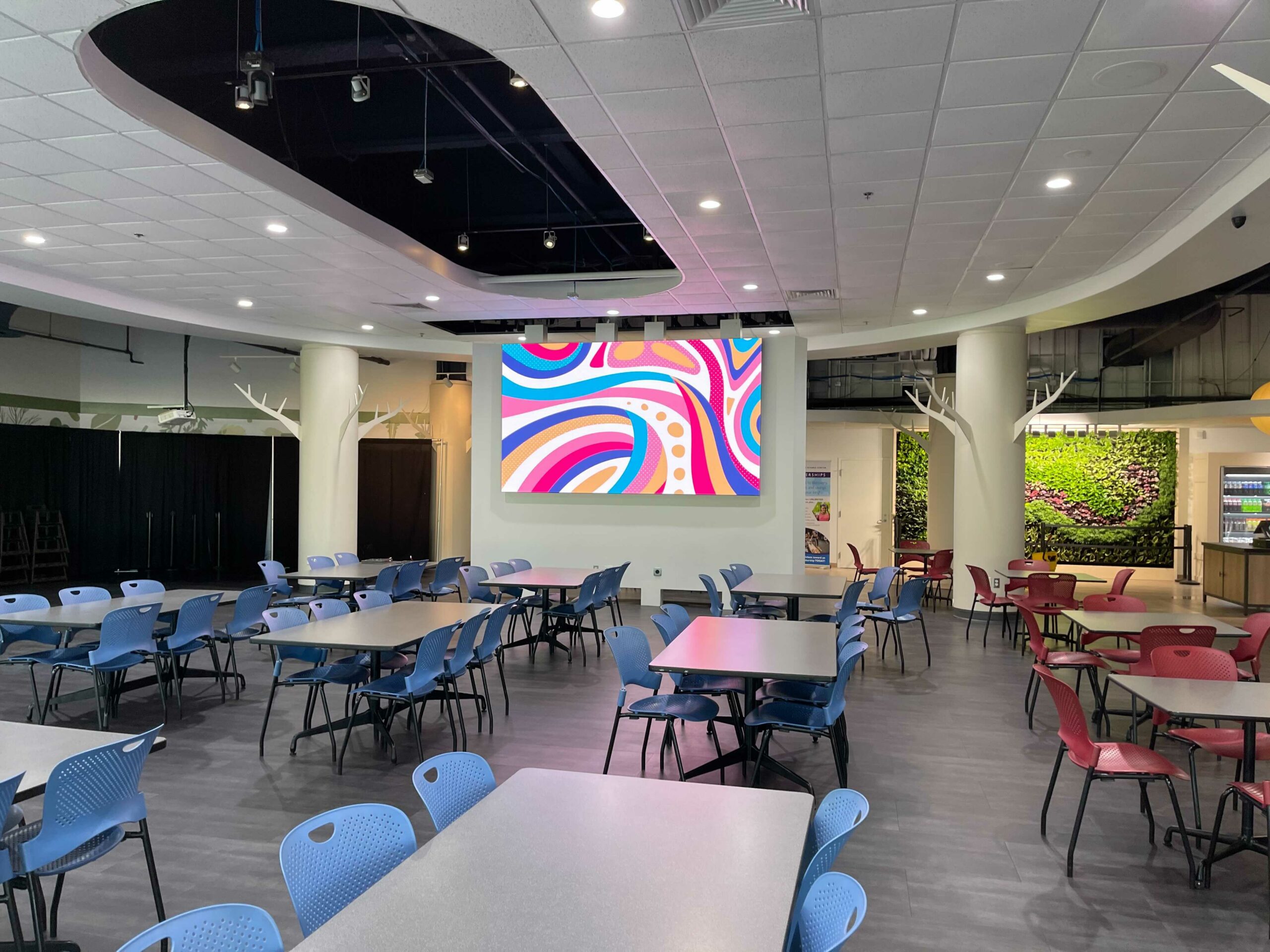 Orlando Science Center LED video wall