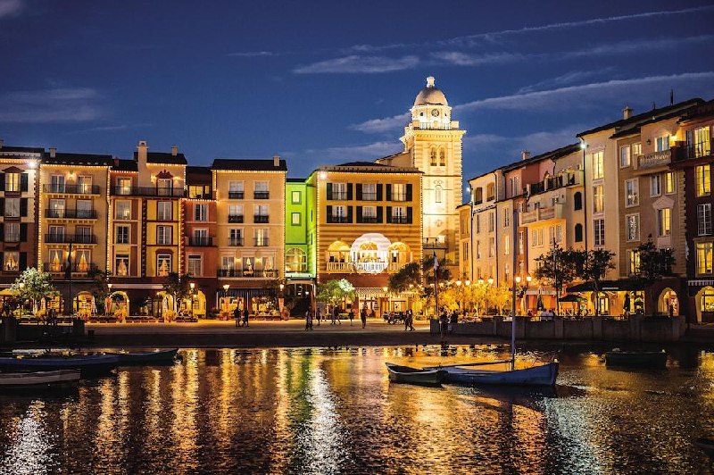 Portofino Bay Hotel at Universal Orlando audio system